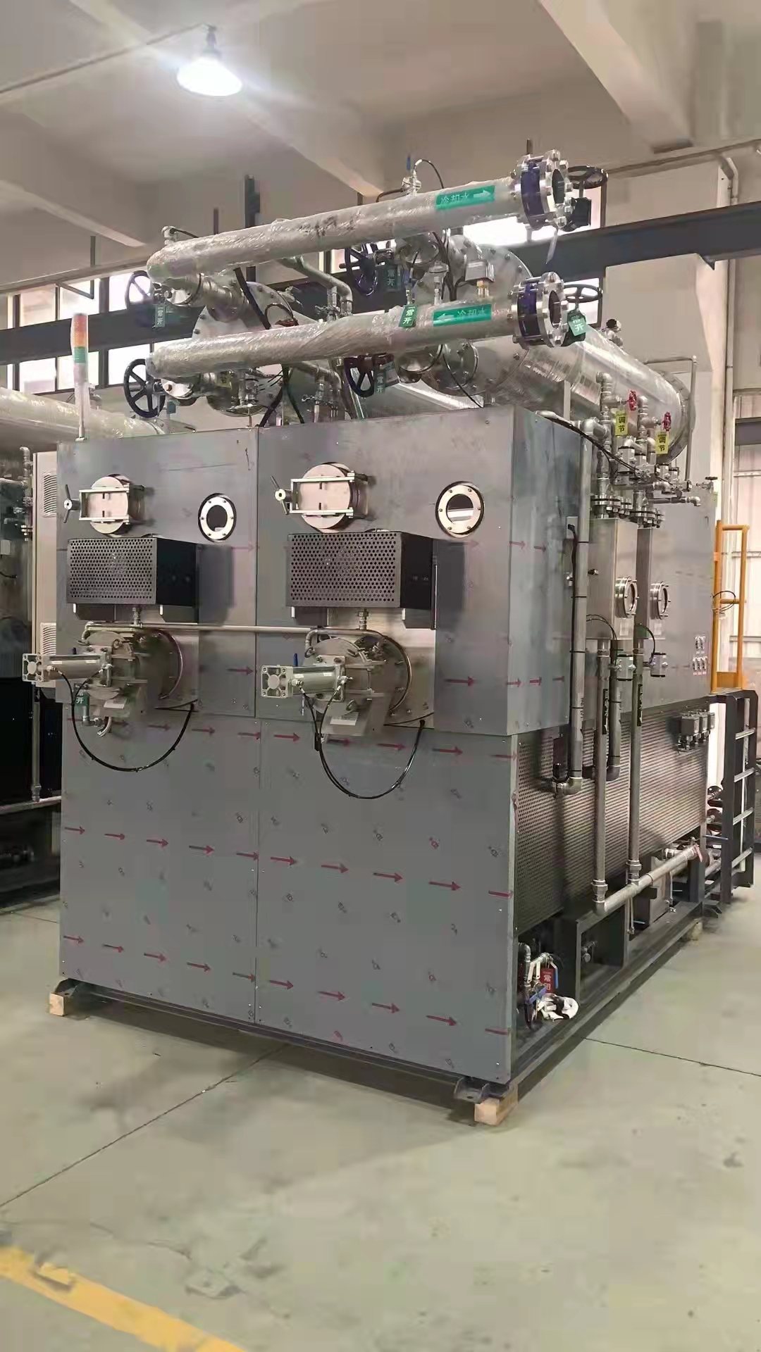 阿勒泰市FY -JJ-3T废液低温结晶减量设备MVR母液，高盐、高COD、高有机物废水案例
