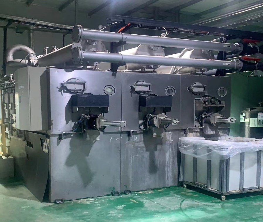 阿勒泰市无锡某科技有限公司ZQ-JJ-25T蒸汽低温结晶蒸发设备制程废水案例